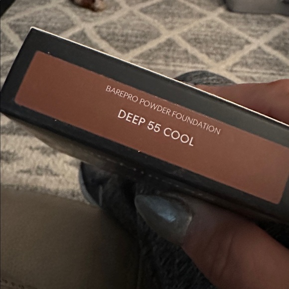 bareMinerals Barepro 16HR Skin-Perfecting Powder Foundation Deep 55 Cool - Picture 8 of 8
